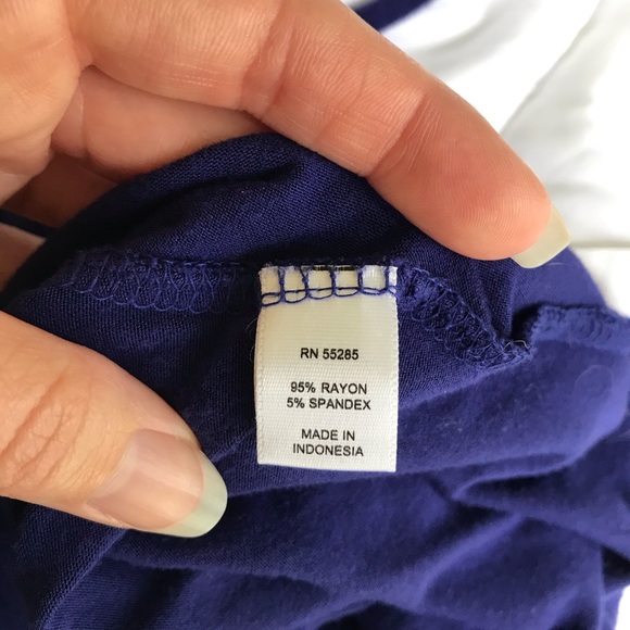 Express Blue Sundress - Picture 4 of 4